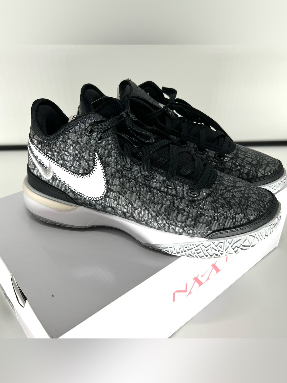 Nike Zoom LeBron NXXT Gen Black Wolf Grey